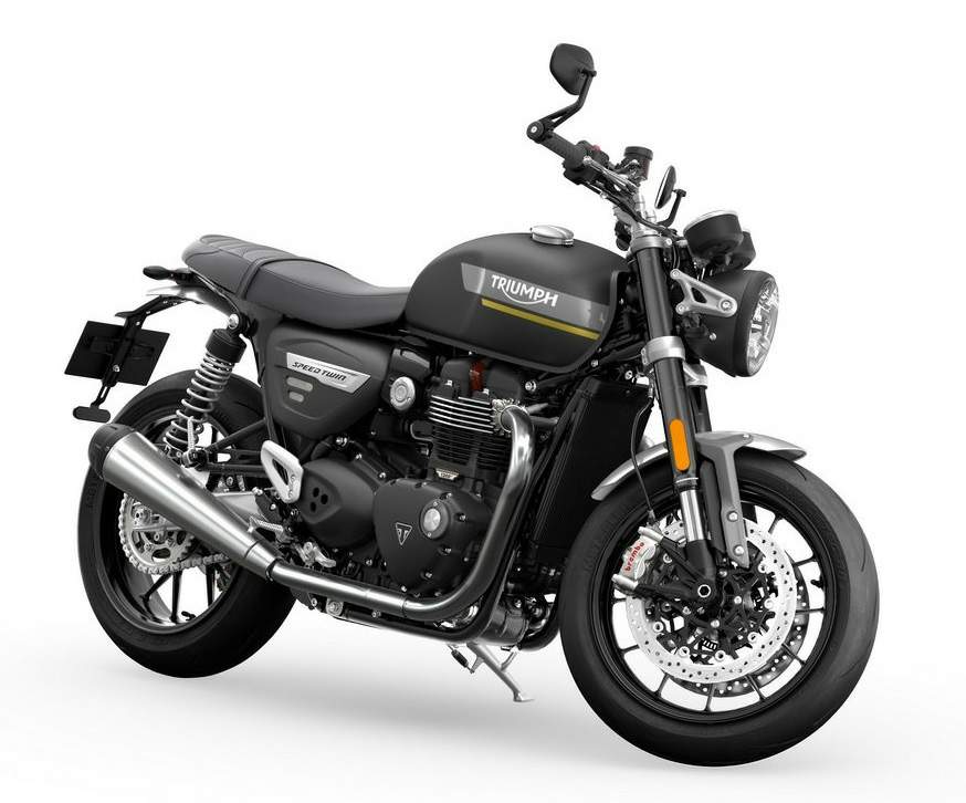 Triumph Speed Twin (2021) technical specifications